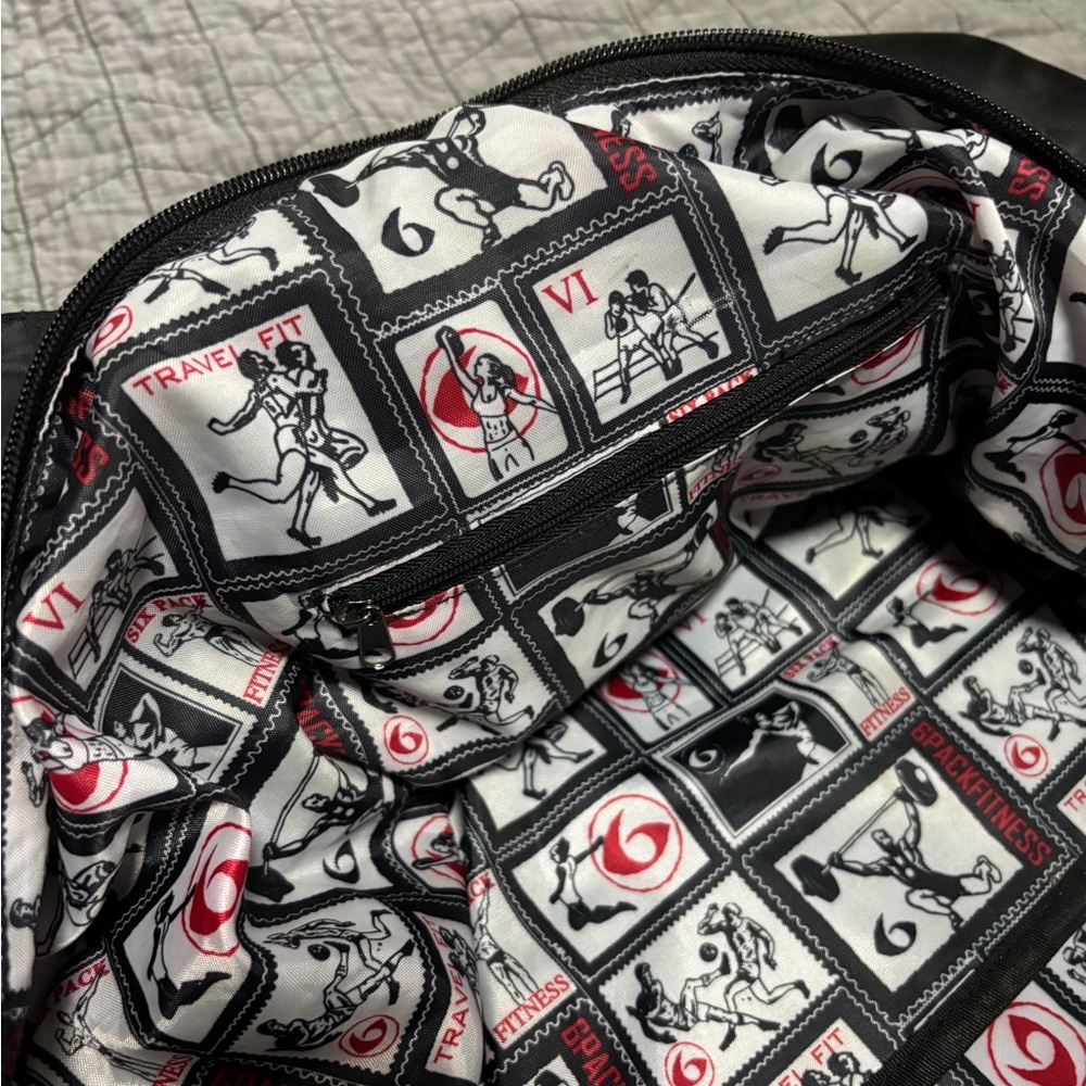 Yoga, tote. Six pack fitness travel fit. - Picture 15 of 16